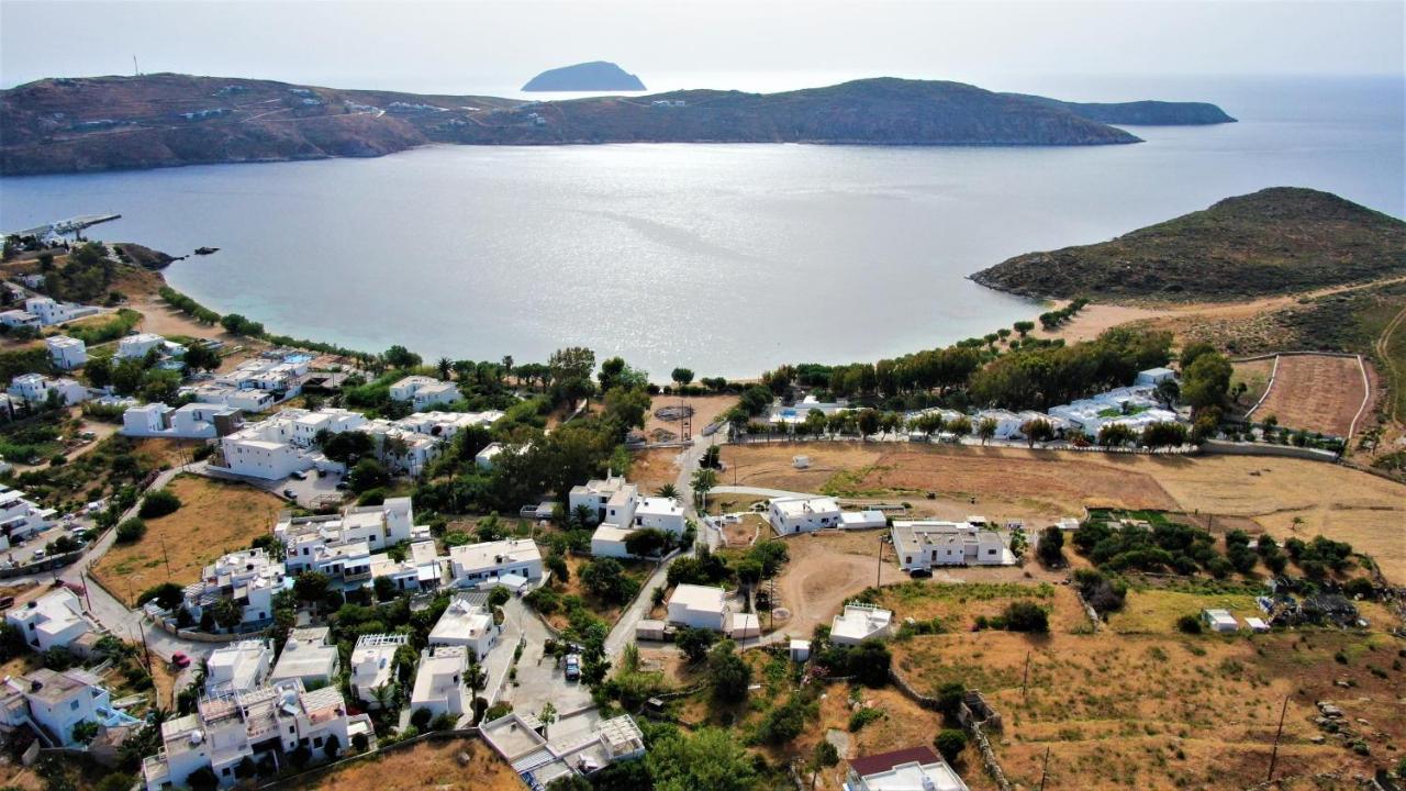 Livadakia Serifos Sunset מראה חיצוני תמונה